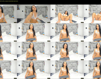 candy_and_andy1 — 6 minute Chaturbate couple cam show recording, 720p, Jan 4, 2023