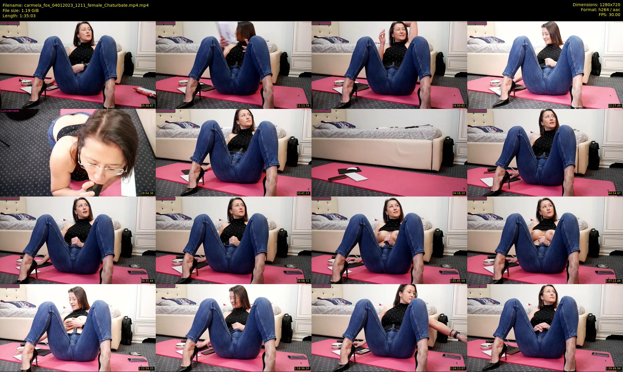 carmela_fox — 96 minute Chaturbate female cam show recording, 720p, Jan 4, 2023