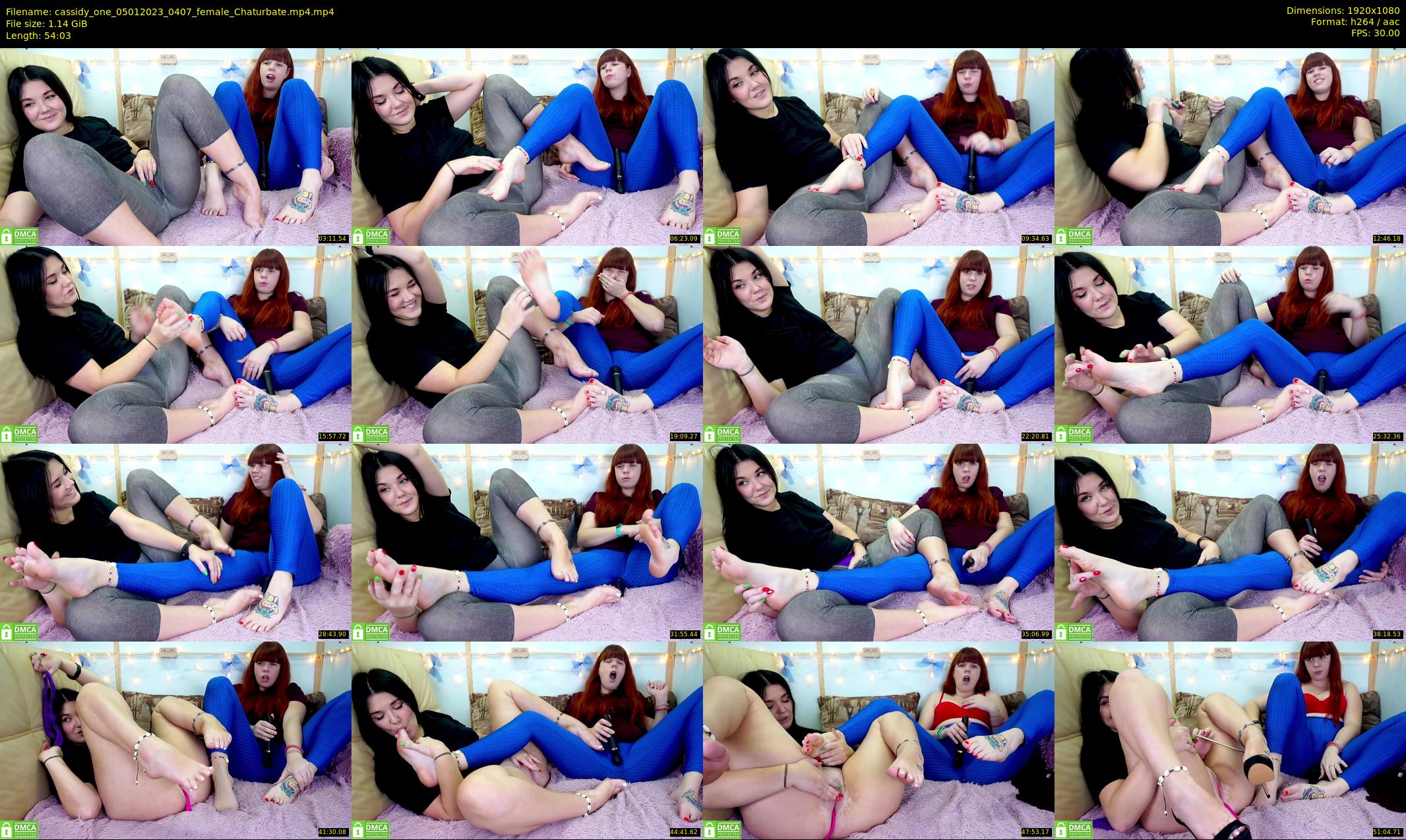 cassidy_one — 55 minute Chaturbate female cam show recording, 1080p, Jan 5, 2023