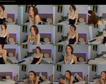 cassisland — 54 minute Chaturbate female cam show recording, 1080p, Jan 4, 2023