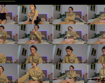cassisland — 54 minute Chaturbate female cam show recording, 1080p, Jan 4, 2023
