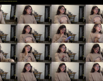 cherrybunny21 — 8 minute Chaturbate female cam show recording, 720p, Jan 4, 2023