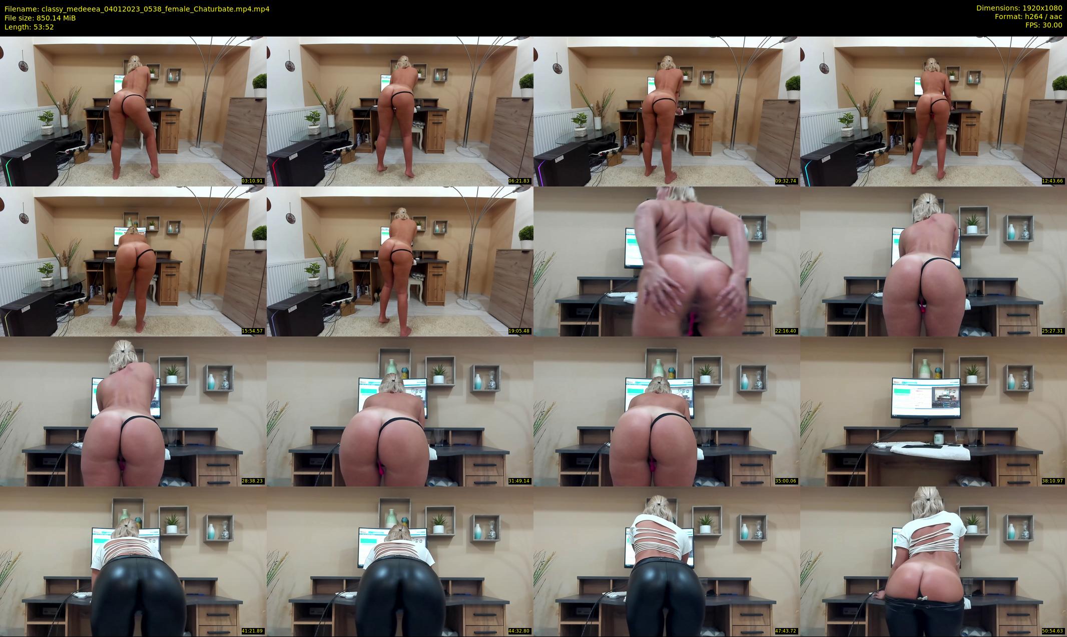 classy_medeeea — 54 minute Chaturbate female cam show recording, 1080p, Jan 4, 2023