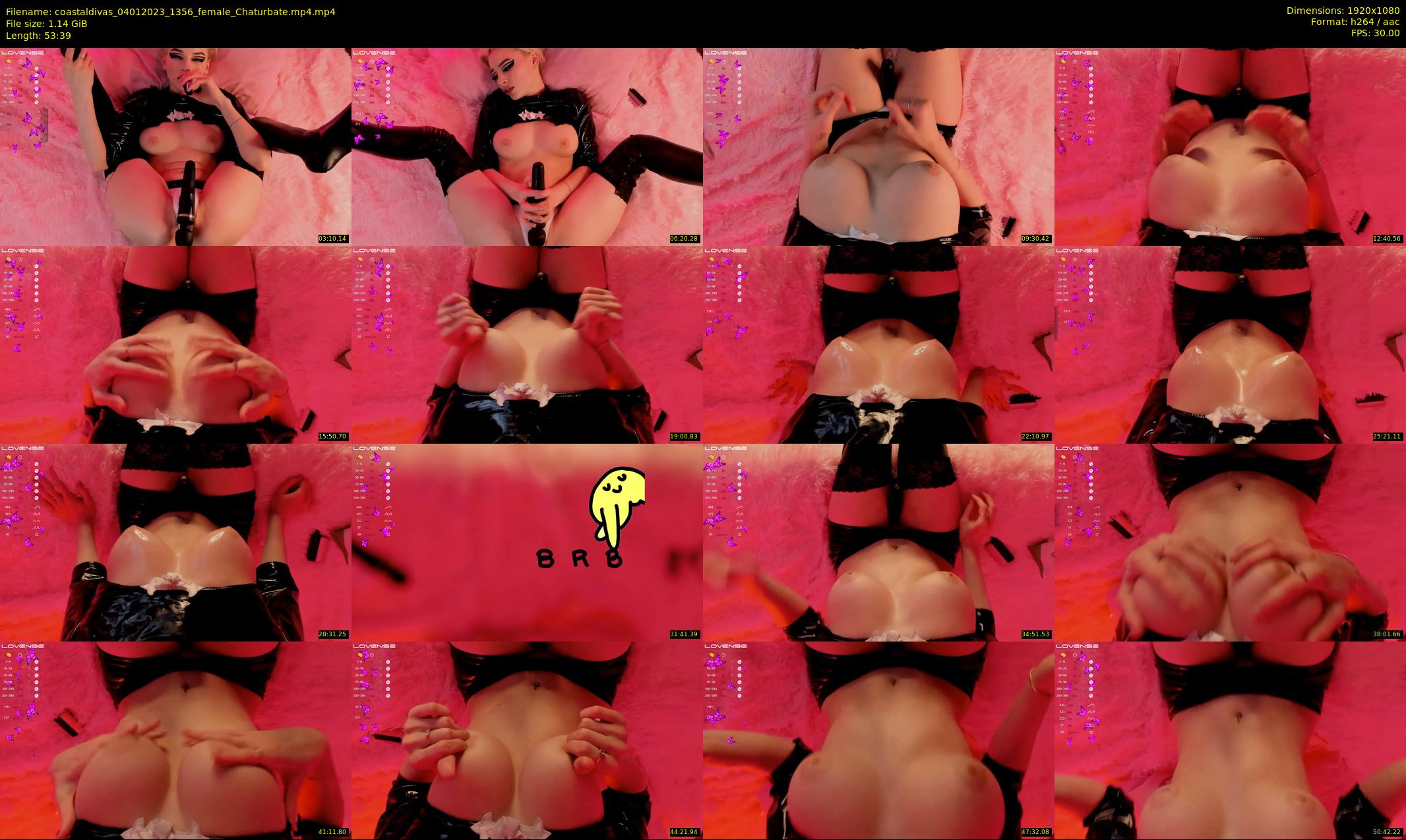 coastaldivas — 54 minute Chaturbate female cam show recording, 1080p, Jan 4, 2023
