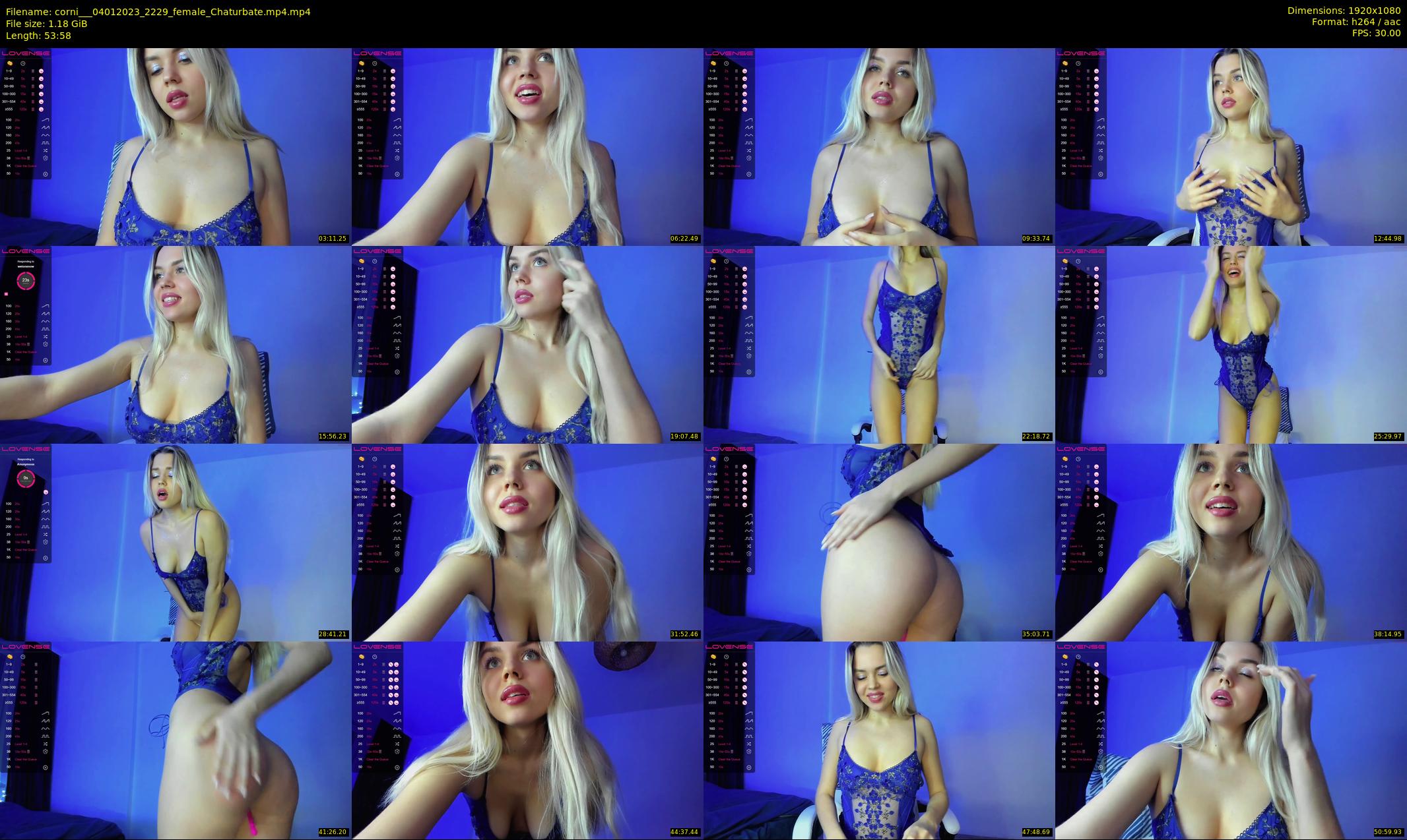 corni__ — 54 minute Chaturbate female cam show recording, 1080p, Jan 4, 2023