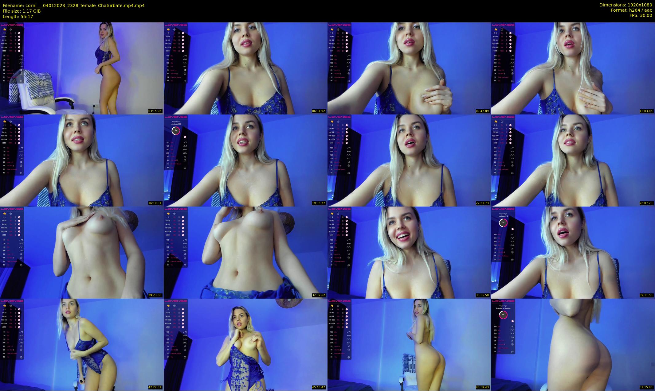corni__ — 56 minute Chaturbate female cam show recording, 1080p, Jan 4, 2023