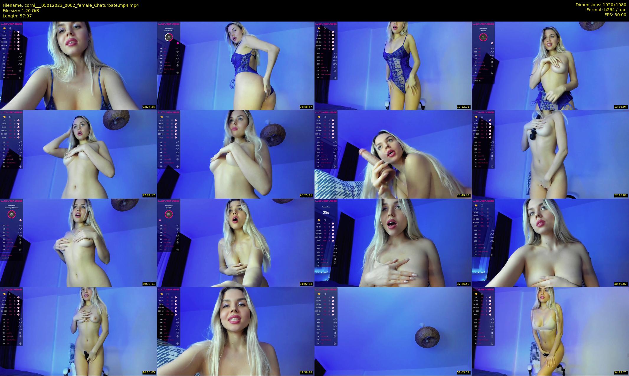 corni__ — 58 minute Chaturbate female cam show recording, 1080p, Jan 5, 2023
