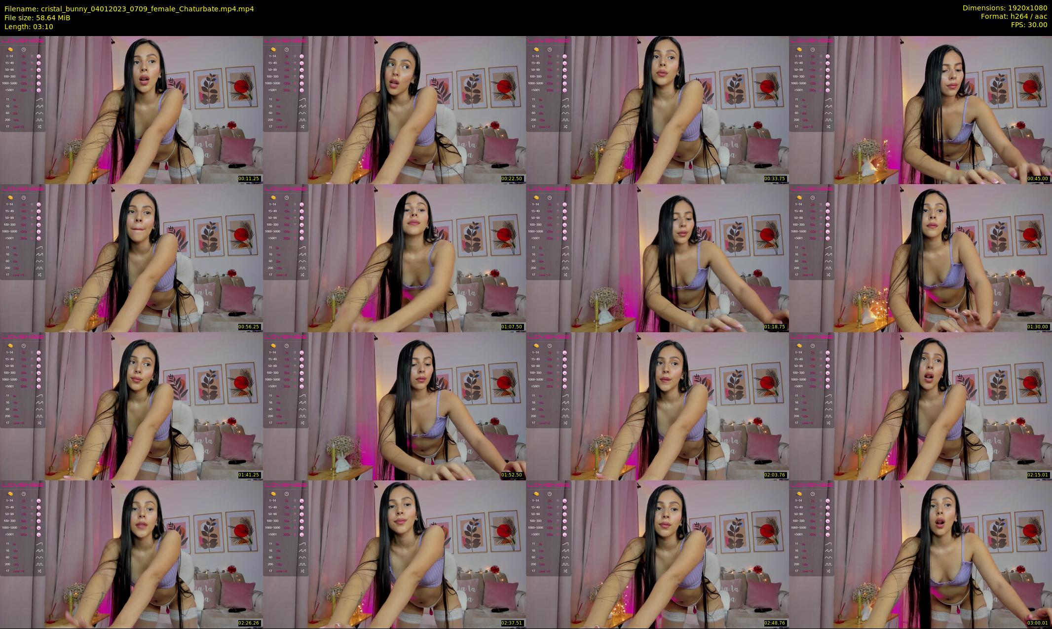 cristal_bunny — 4 minute Chaturbate female cam show recording, 1080p, Jan 4, 2023