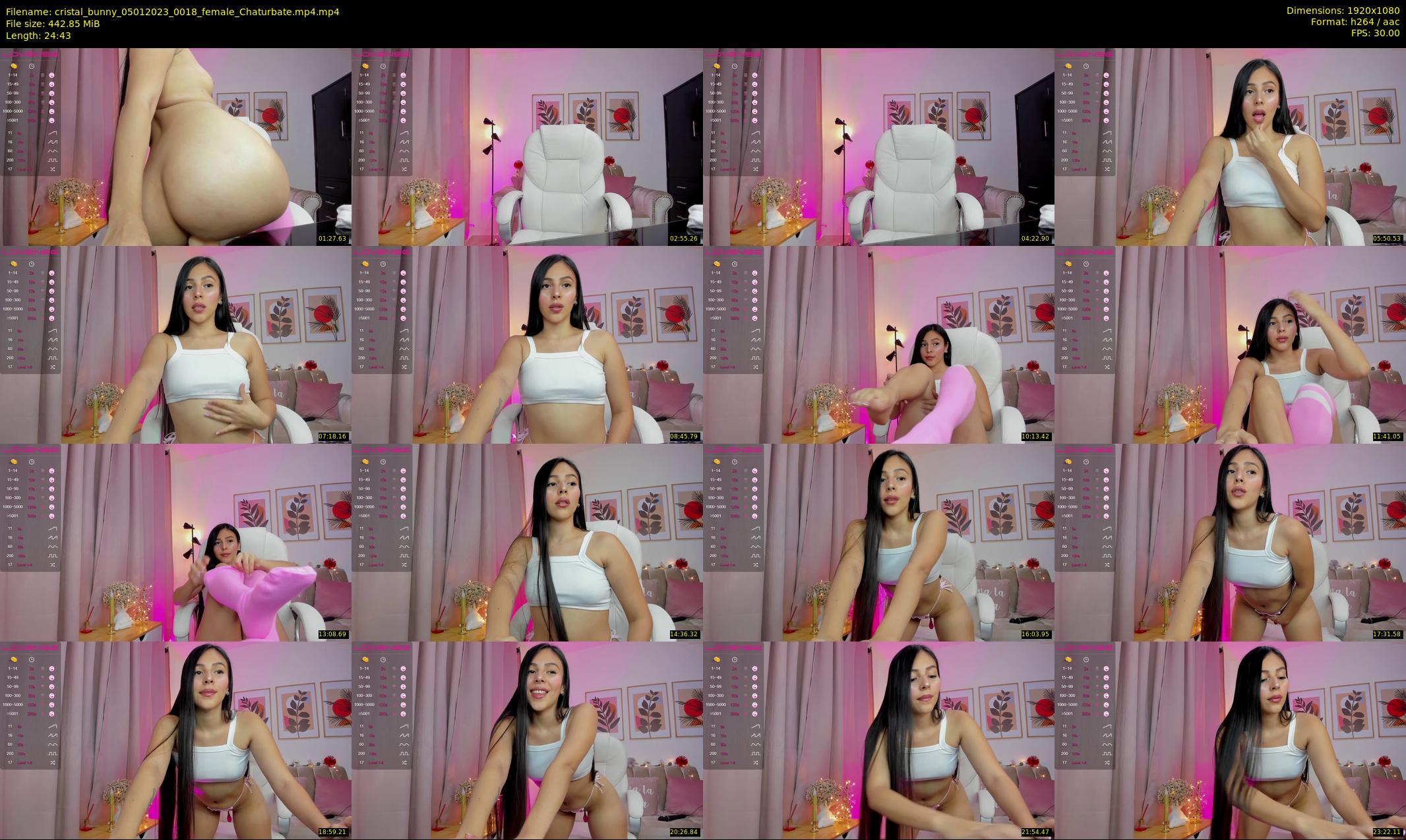 cristal_bunny — 25 minute Chaturbate female cam show recording, 1080p, Jan 5, 2023