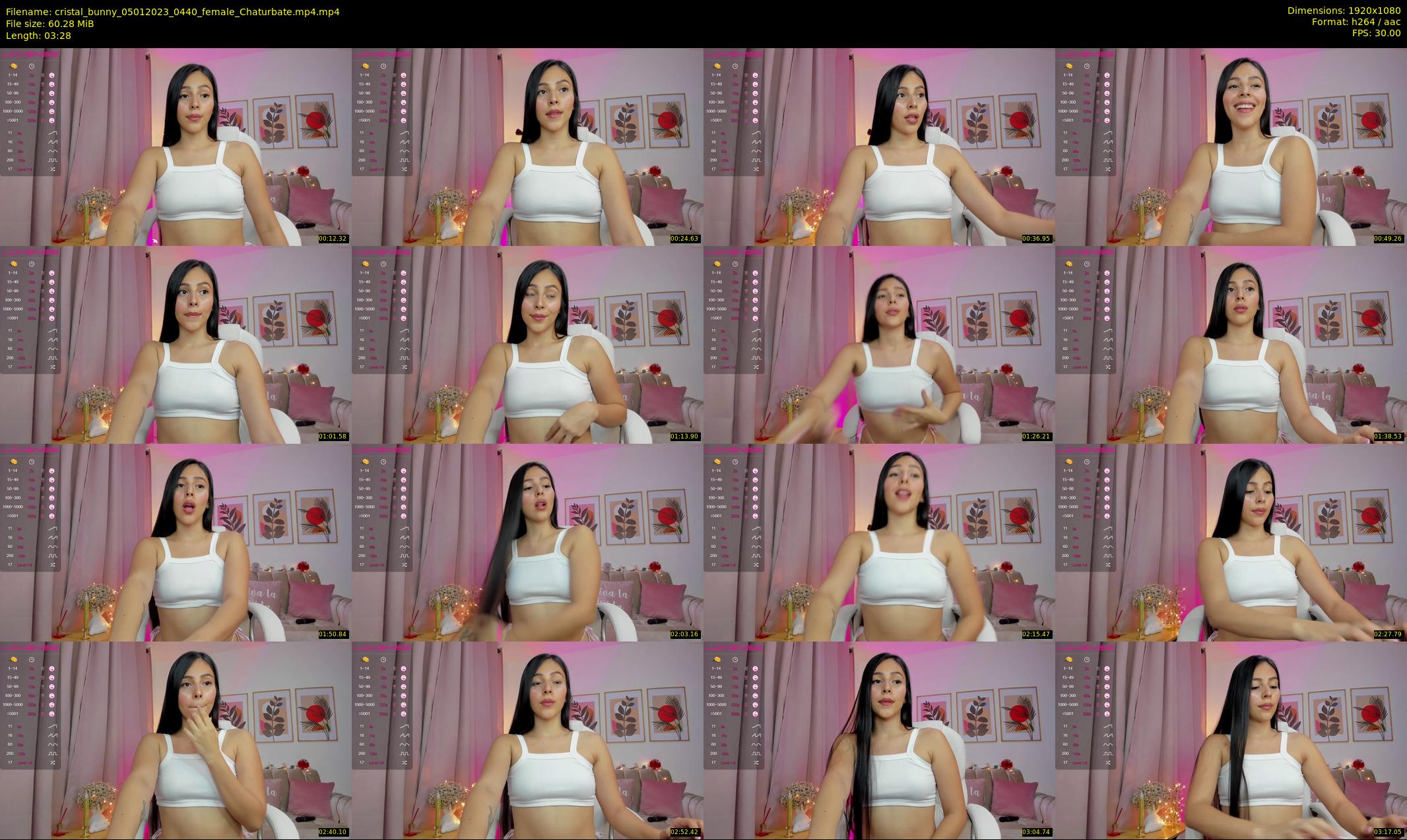 cristal_bunny — 4 minute Chaturbate female cam show recording, 1080p, Jan 5, 2023
