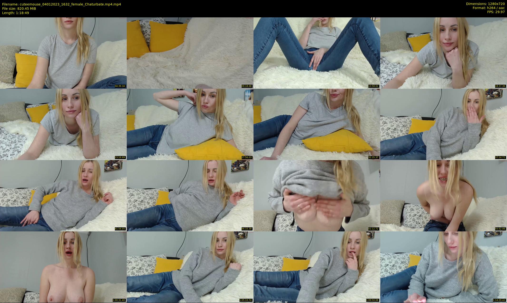 cuteemouse — 79 minute Chaturbate female cam show recording, 720p, Jan 4, 2023