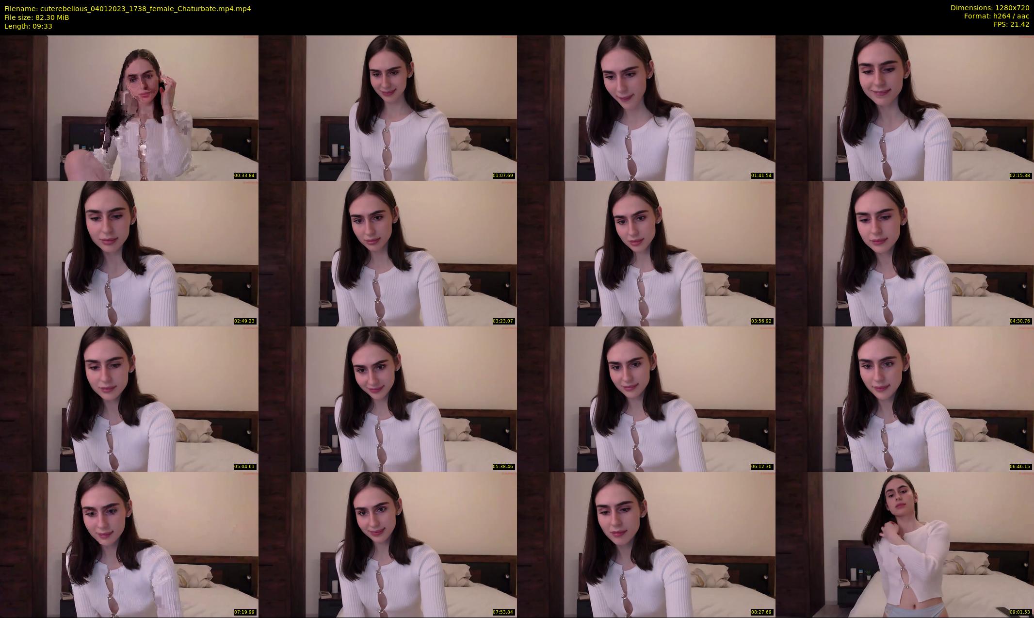 cuterebelious — 10 minute Chaturbate female cam show recording, 720p, Jan 4, 2023