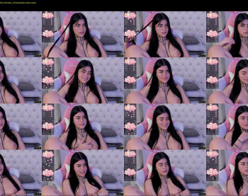 daliapunkt — 3 minute Chaturbate female cam show recording, 1080p, Jan 4, 2023