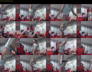 danamily — 103 minute Chaturbate female cam show recording, 720p, Jan 4, 2023