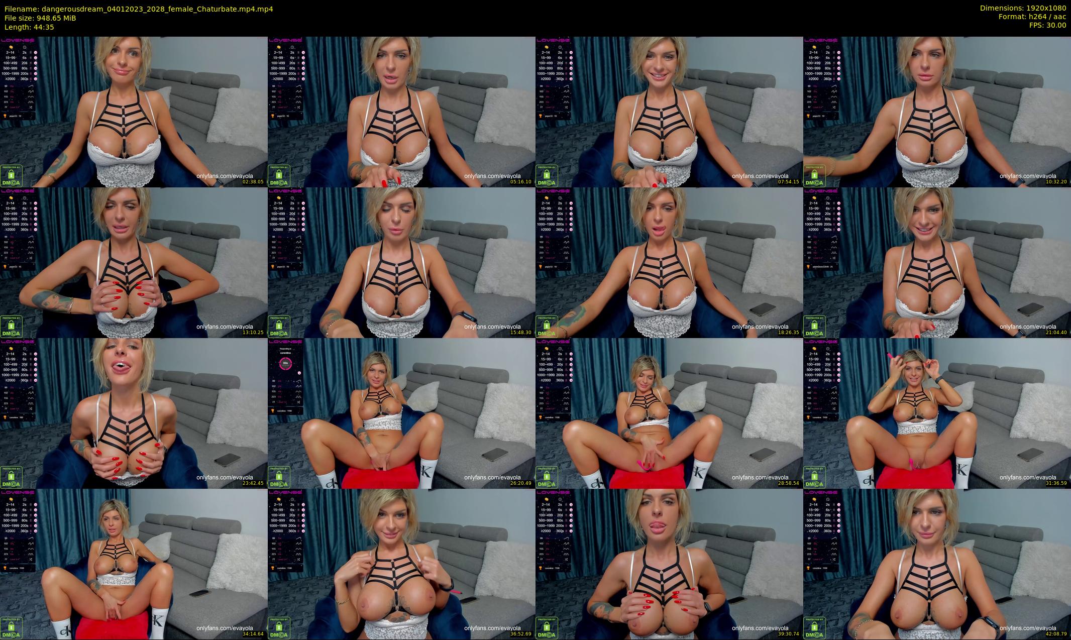 dangerousdream — 45 minute Chaturbate couple cam show recording, 1080p, Jan 4, 2023