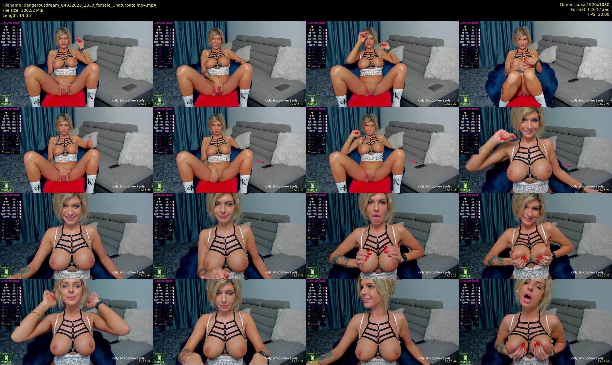 dangerousdream — 15 minute Chaturbate couple cam show recording, 1080p, Jan 4, 2023