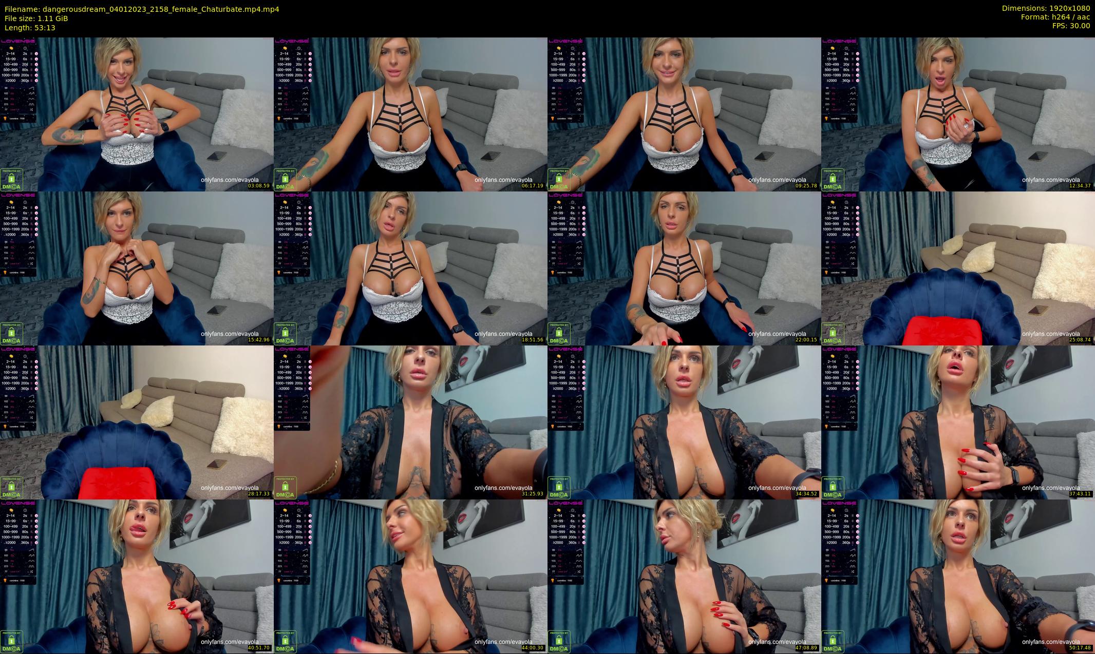 dangerousdream — 54 minute Chaturbate couple cam show recording, 1080p, Jan 4, 2023