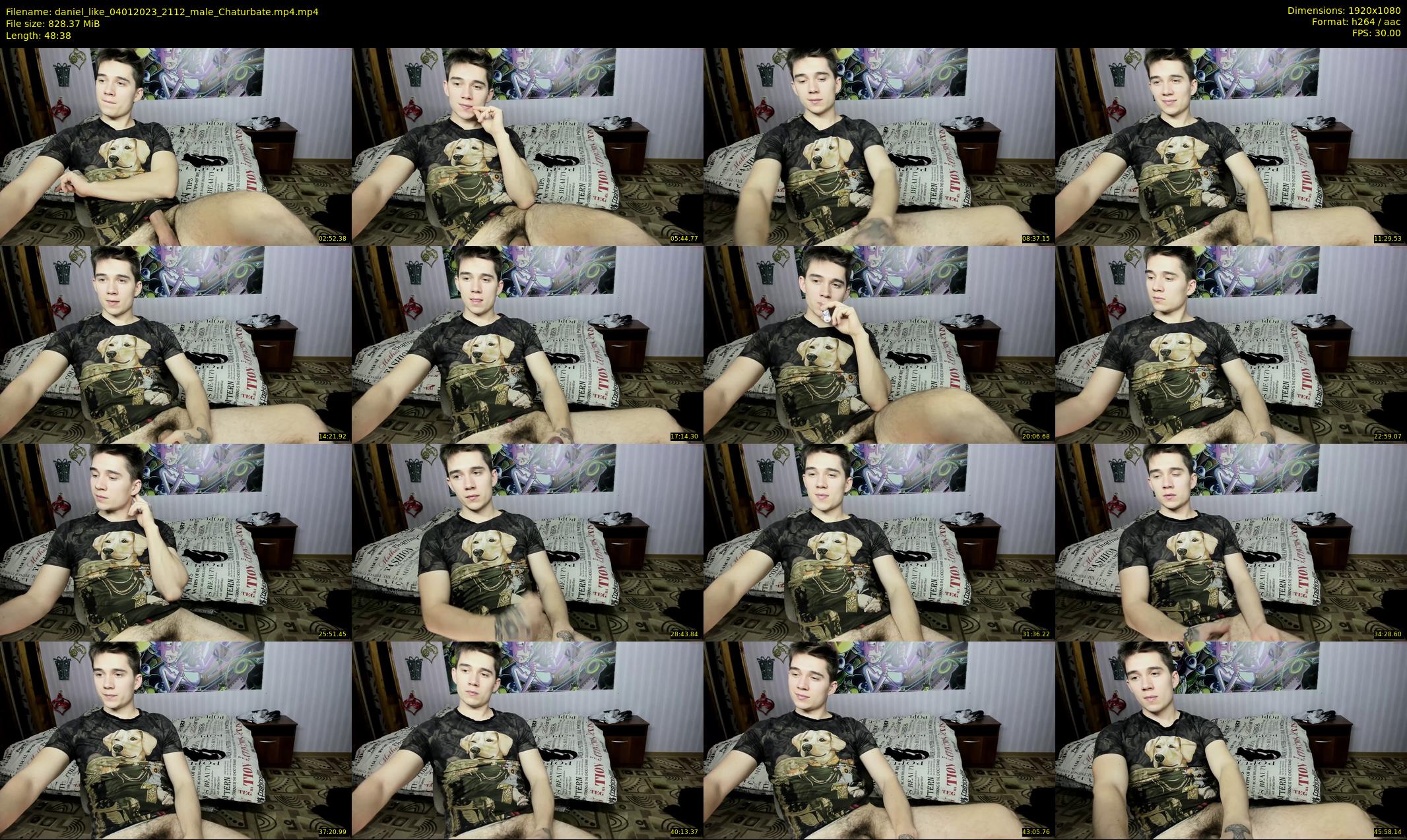 daniel_like — 49 minute Chaturbate male cam show recording, 1080p, Jan 4, 2023