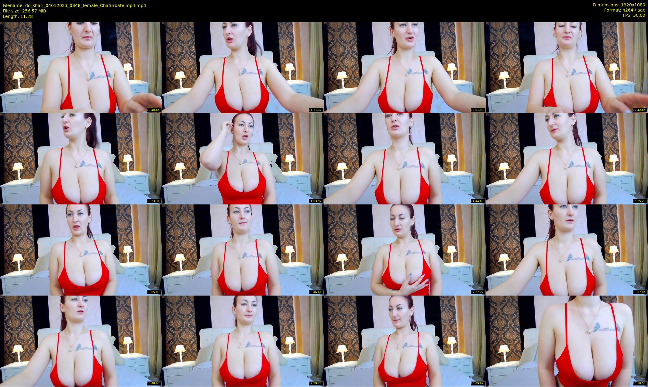 dd_shari — 12 minute Chaturbate female cam show recording, 1080p, Jan 4, 2023