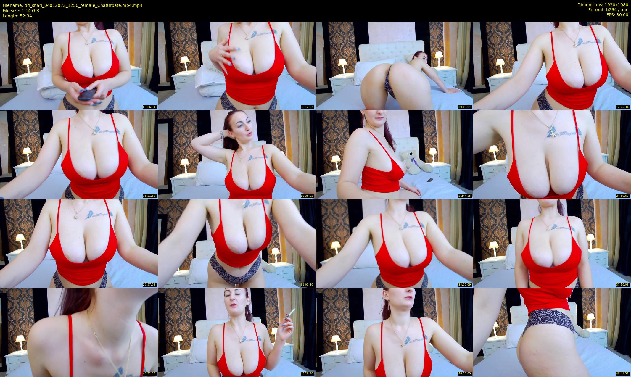 dd_shari — 53 minute Chaturbate female cam show recording, 1080p, Jan 4, 2023