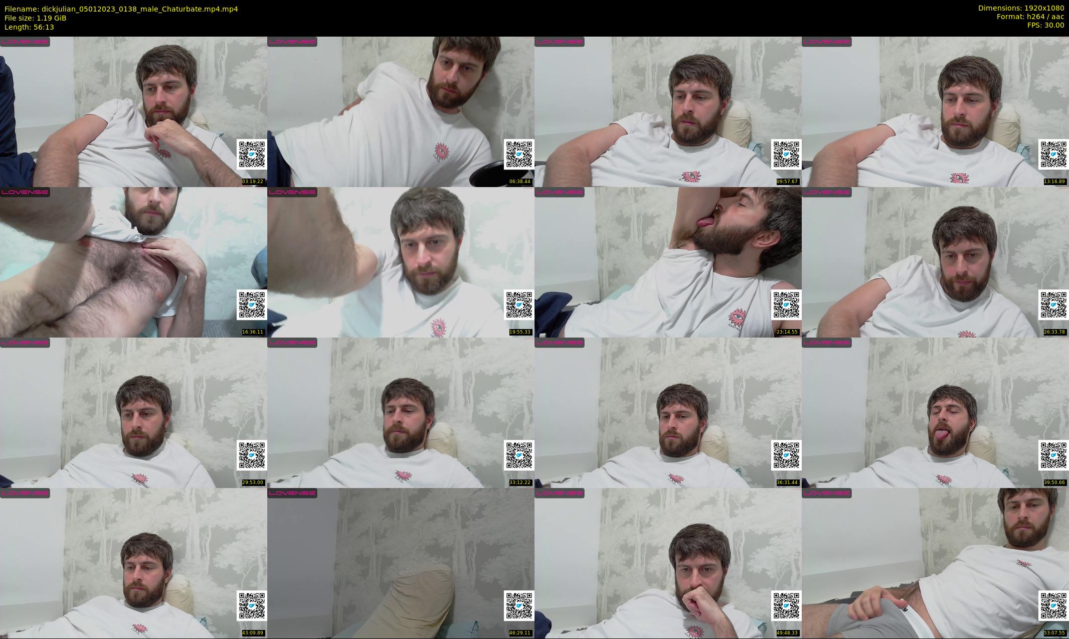 dickjulian — 57 minute Chaturbate male cam show recording, 1080p, Jan 5, 2023