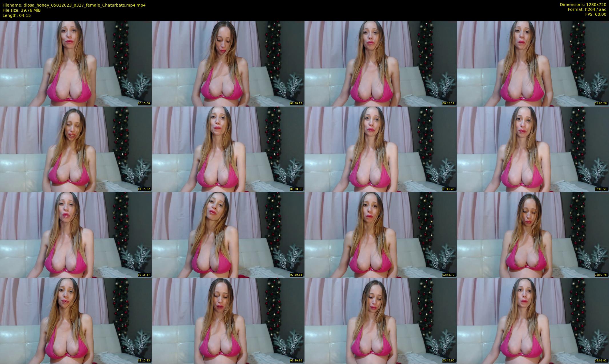 diosa_honey — 5 minute Chaturbate female cam show recording, 720p, Jan 5, 2023