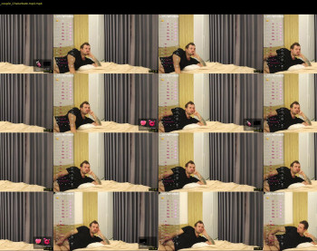 dollybm — 2 minute Chaturbate couple cam show recording, 1080p, Jan 4, 2023