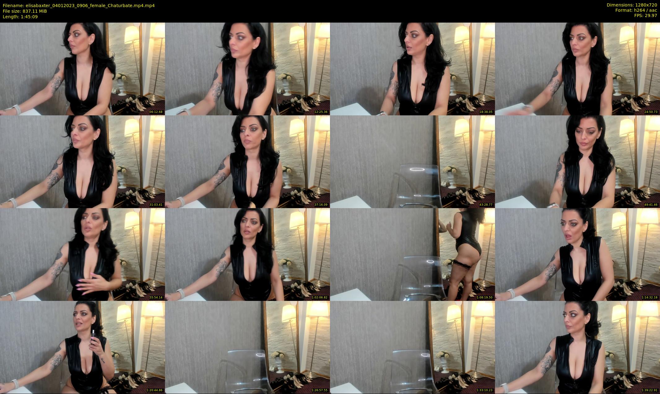 elisabaxter — 106 minute Chaturbate female cam show recording, 720p, Jan 4, 2023