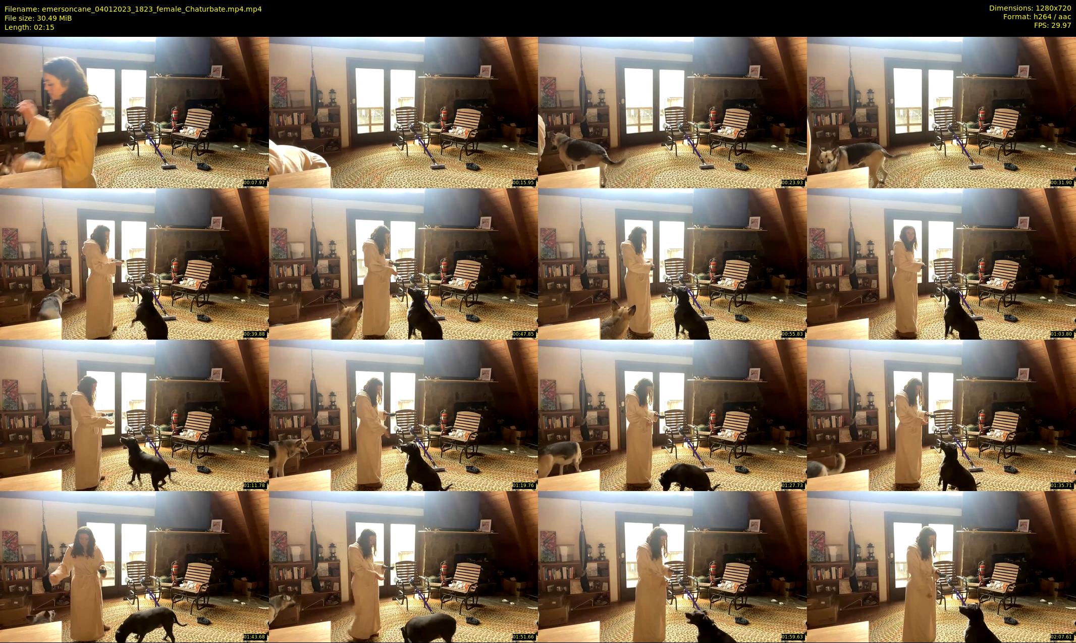 emersoncane — 3 minute Chaturbate female cam show recording, 720p, Jan 4, 2023