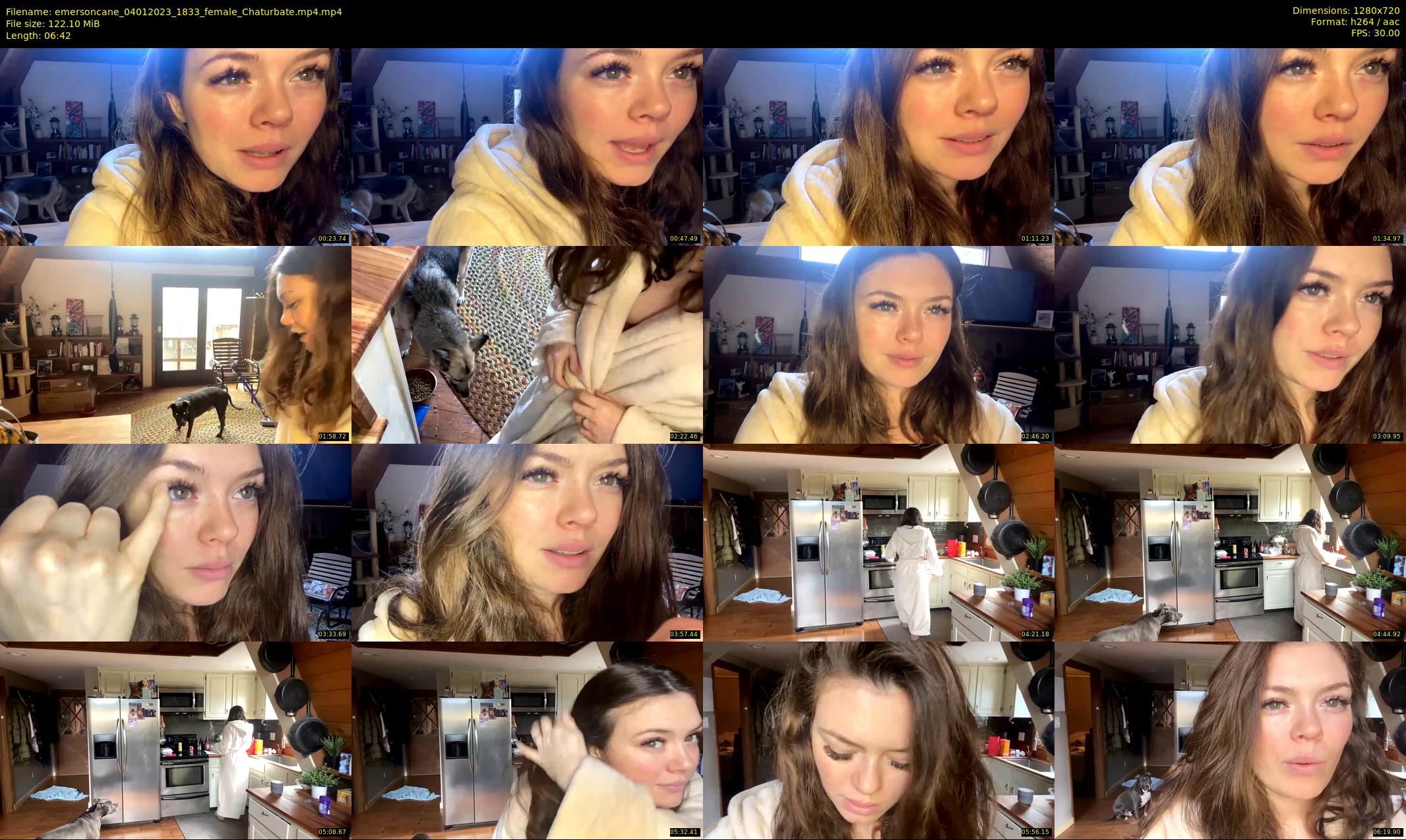emersoncane — 7 minute Chaturbate female cam show recording, 720p, Jan 4, 2023