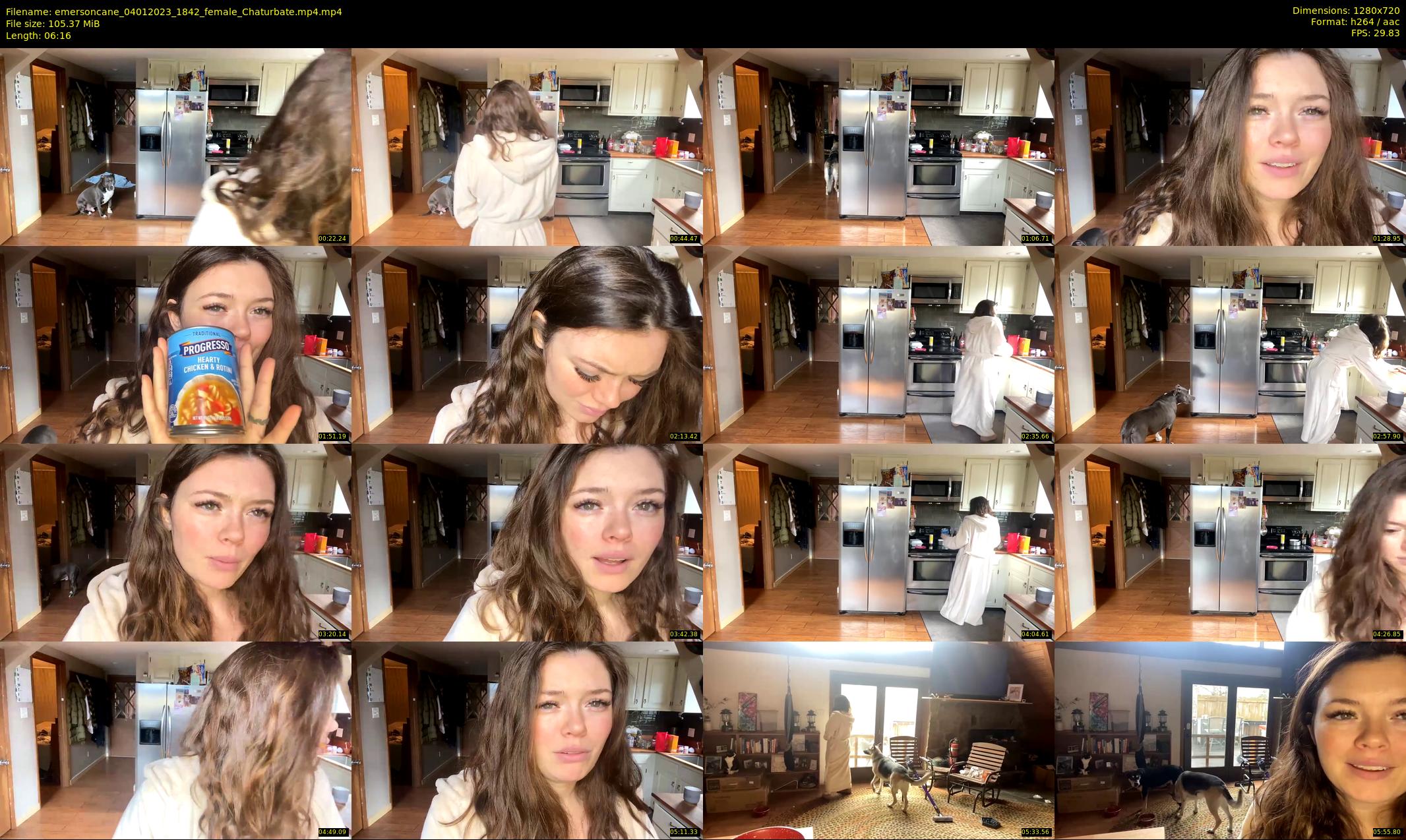 emersoncane — 7 minute Chaturbate female cam show recording, 720p, Jan 4, 2023