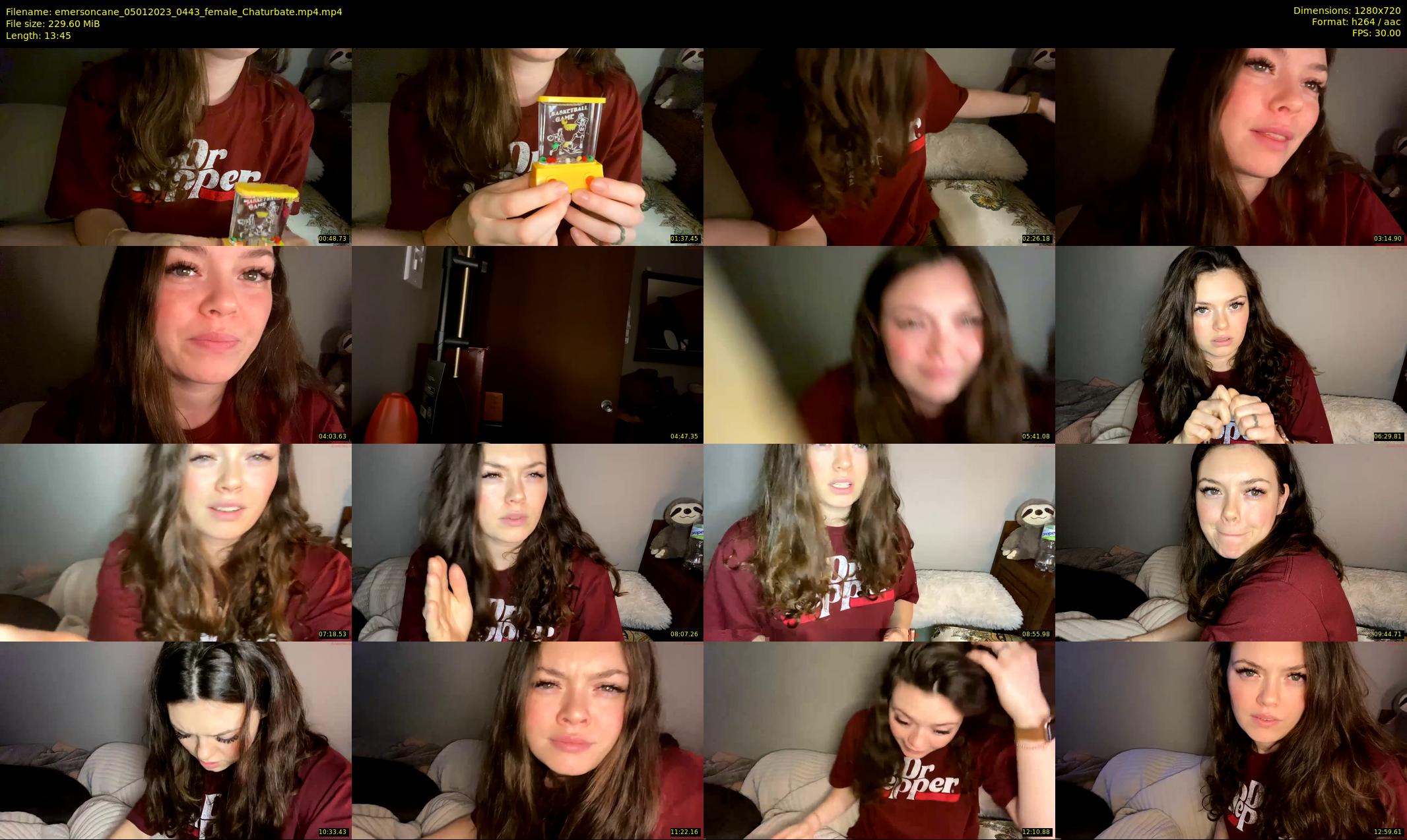 emersoncane — 14 minute Chaturbate female cam show recording, 720p, Jan 5, 2023