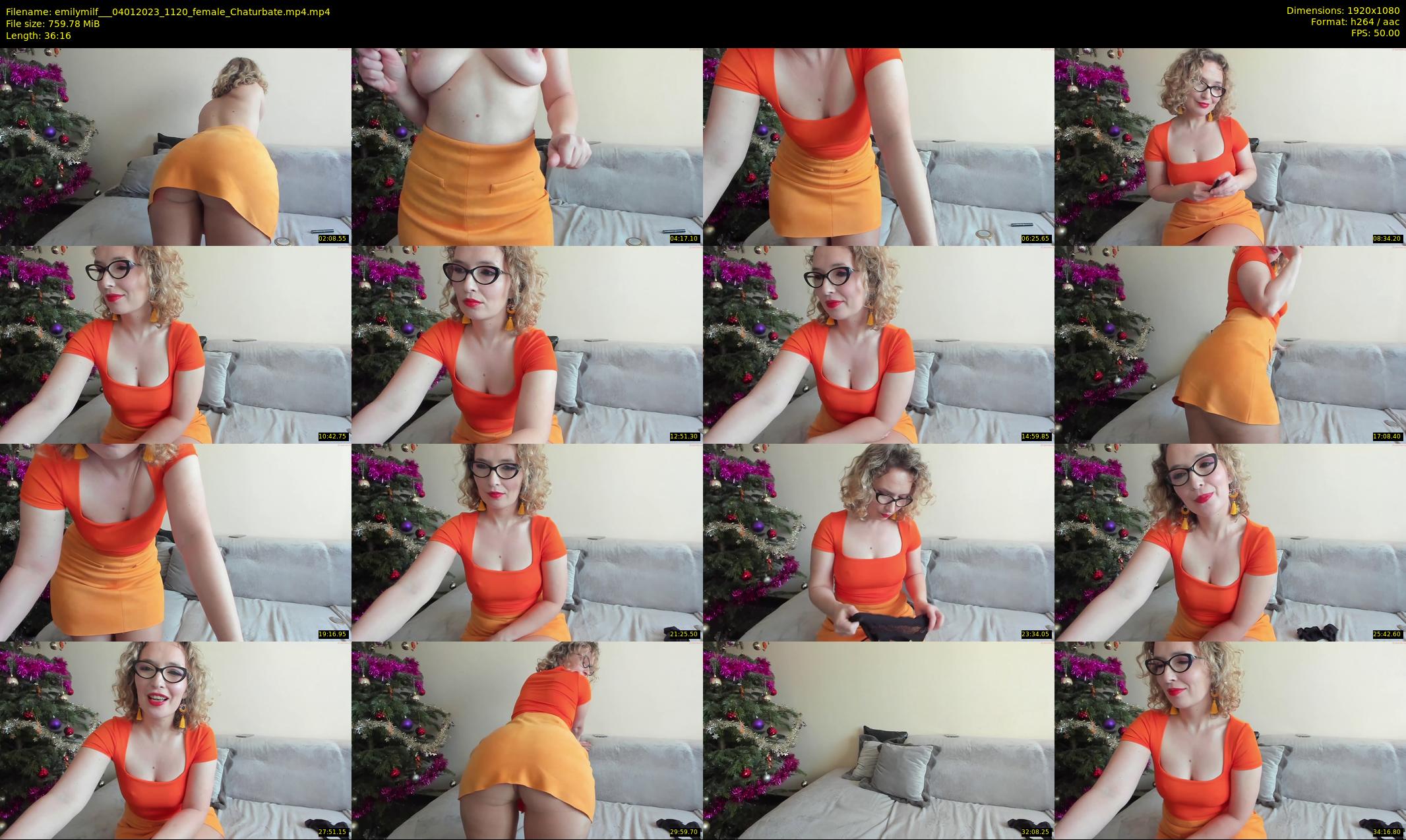 emilymilf__ — 37 minute Chaturbate female cam show recording, 1080p, Jan 4, 2023