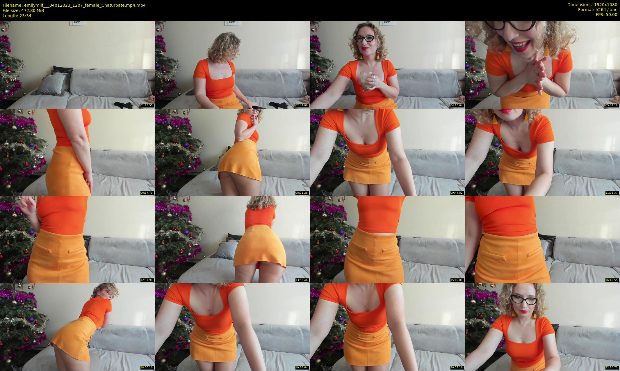 emilymilf__ — 24 minute Chaturbate female cam show recording, 1080p, Jan 4, 2023