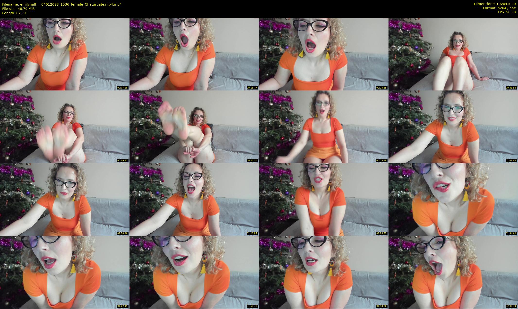 emilymilf__ — 3 minute Chaturbate female cam show recording, 1080p, Jan 4, 2023