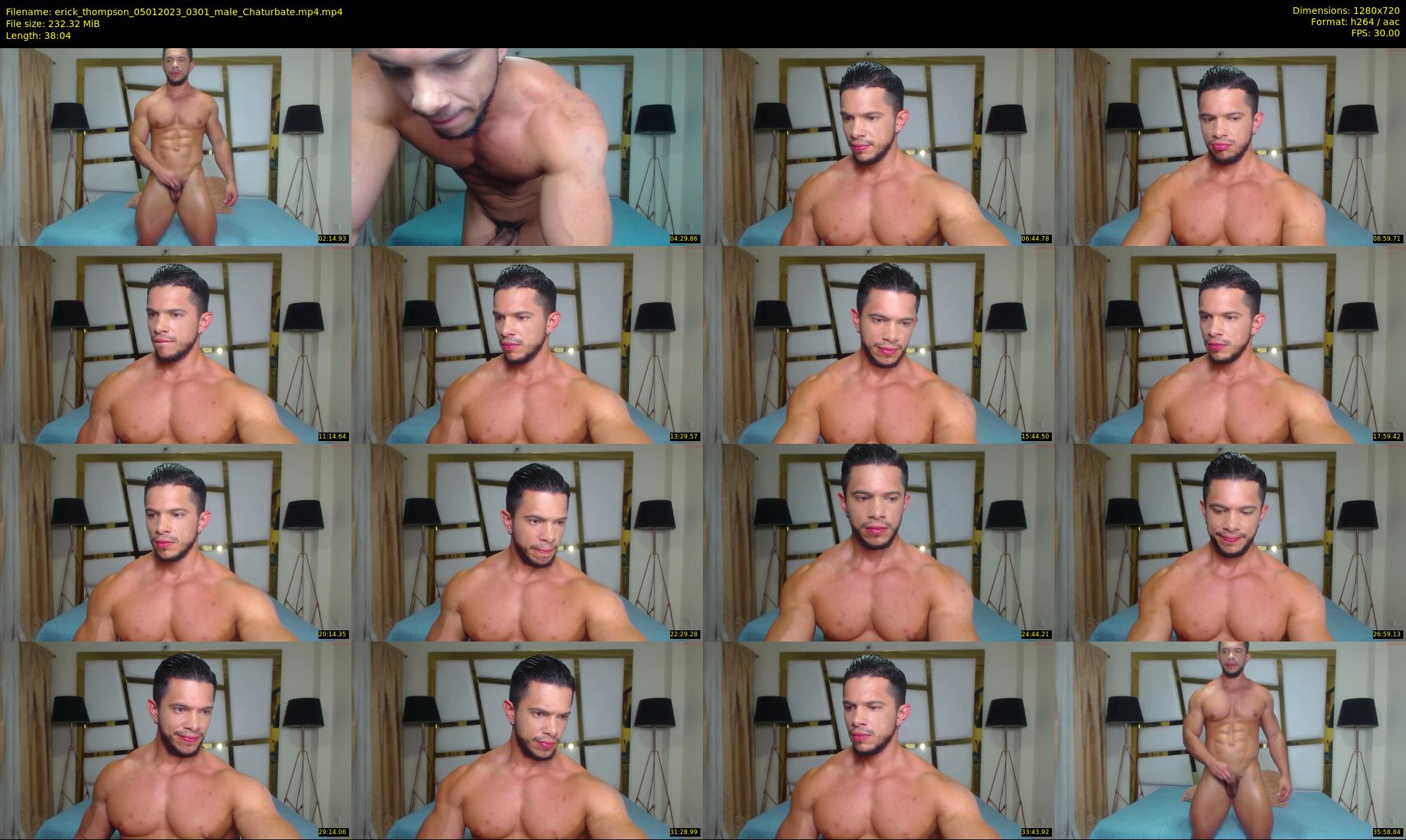 erick_thompson — 39 minute Chaturbate male cam show recording, 720p, Jan 5, 2023