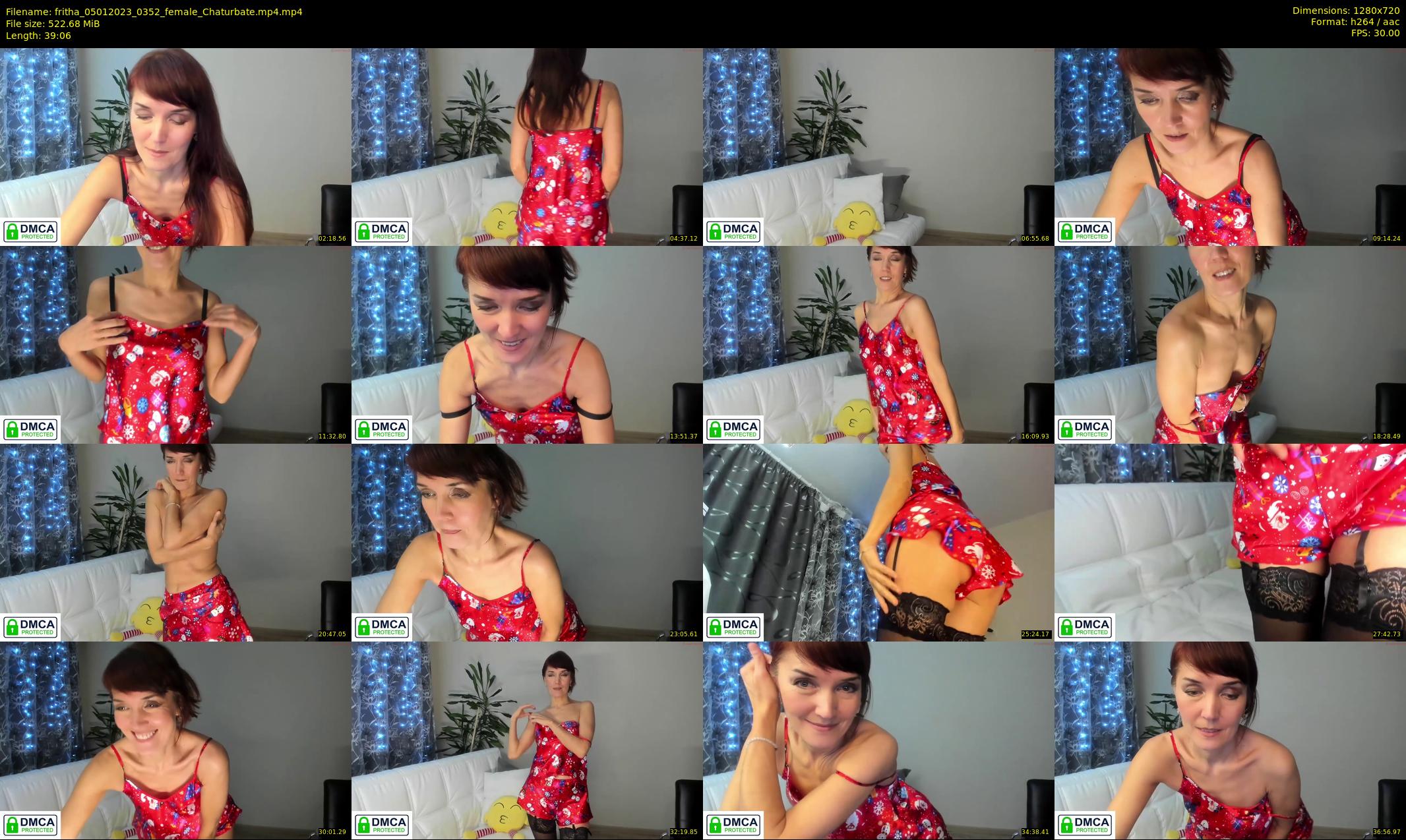 fritha — 40 minute Chaturbate female cam show recording, 720p, Jan 5, 2023