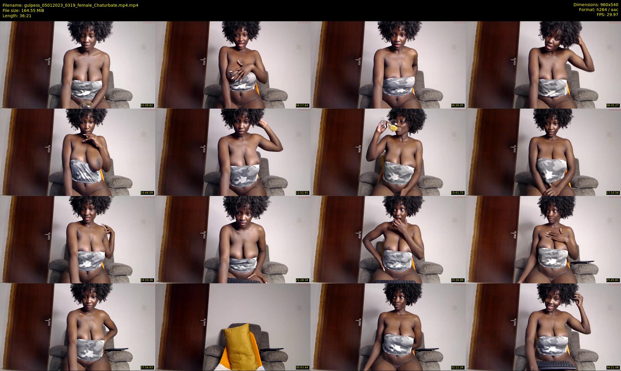 gulpess — 37 minute Chaturbate female cam show recording, 480p, Jan 5, 2023