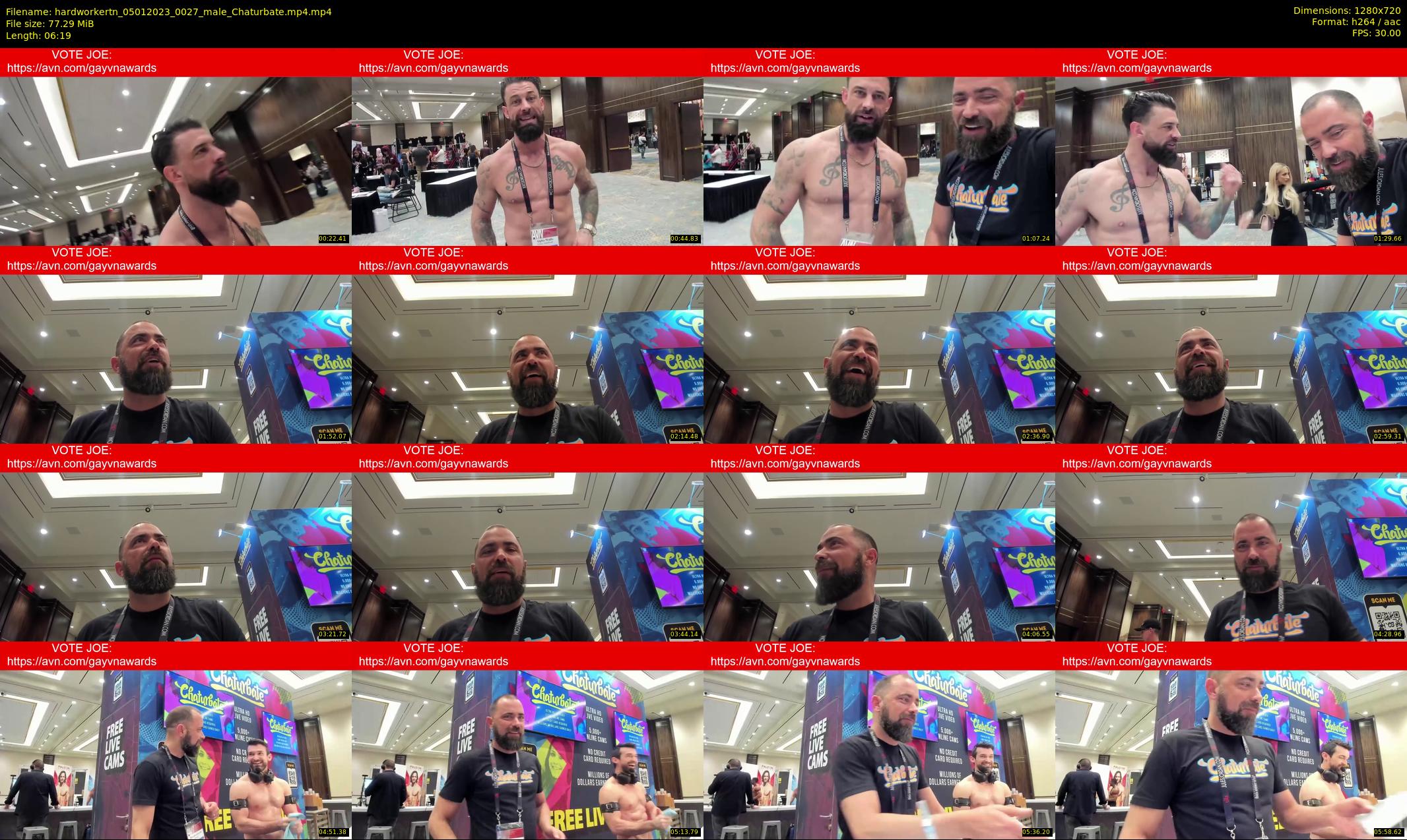 hardworkertn — 7 minute Chaturbate male cam show recording, 720p, Jan 5, 2023