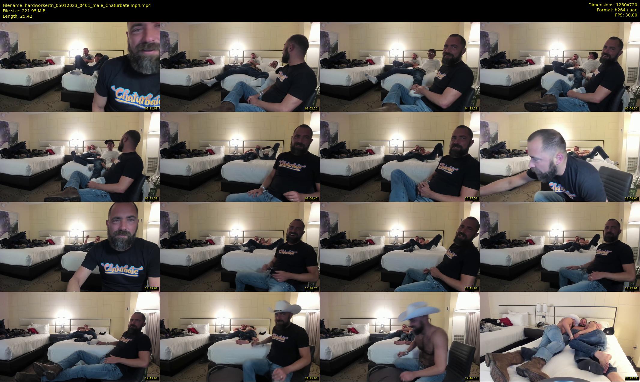 hardworkertn — 26 minute Chaturbate male cam show recording, 720p, Jan 5, 2023