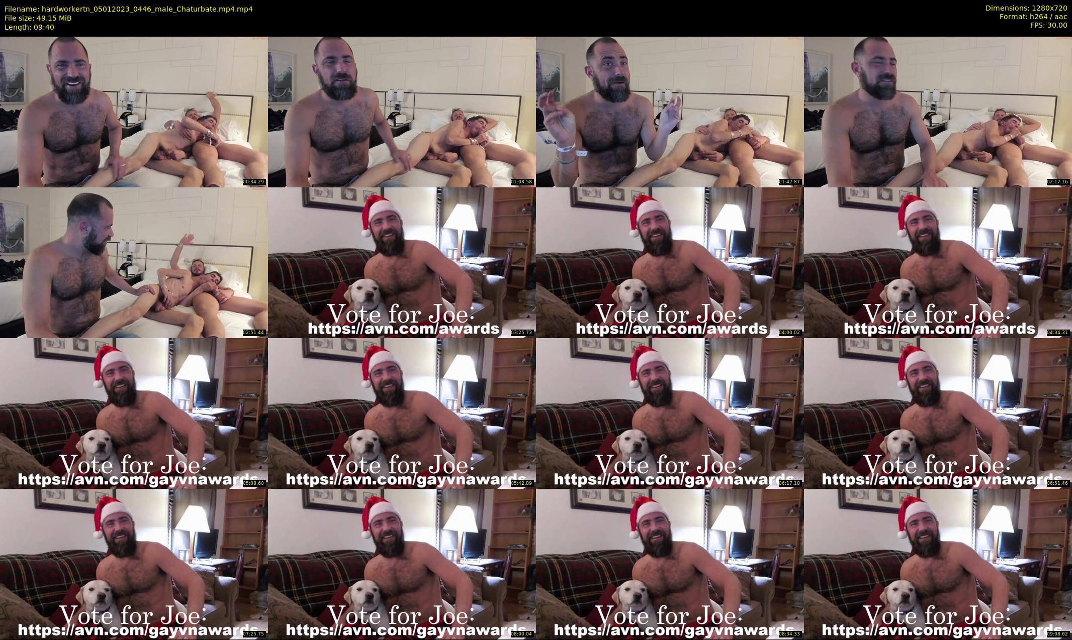 hardworkertn — 10 minute Chaturbate male cam show recording, 720p, Jan 5, 2023