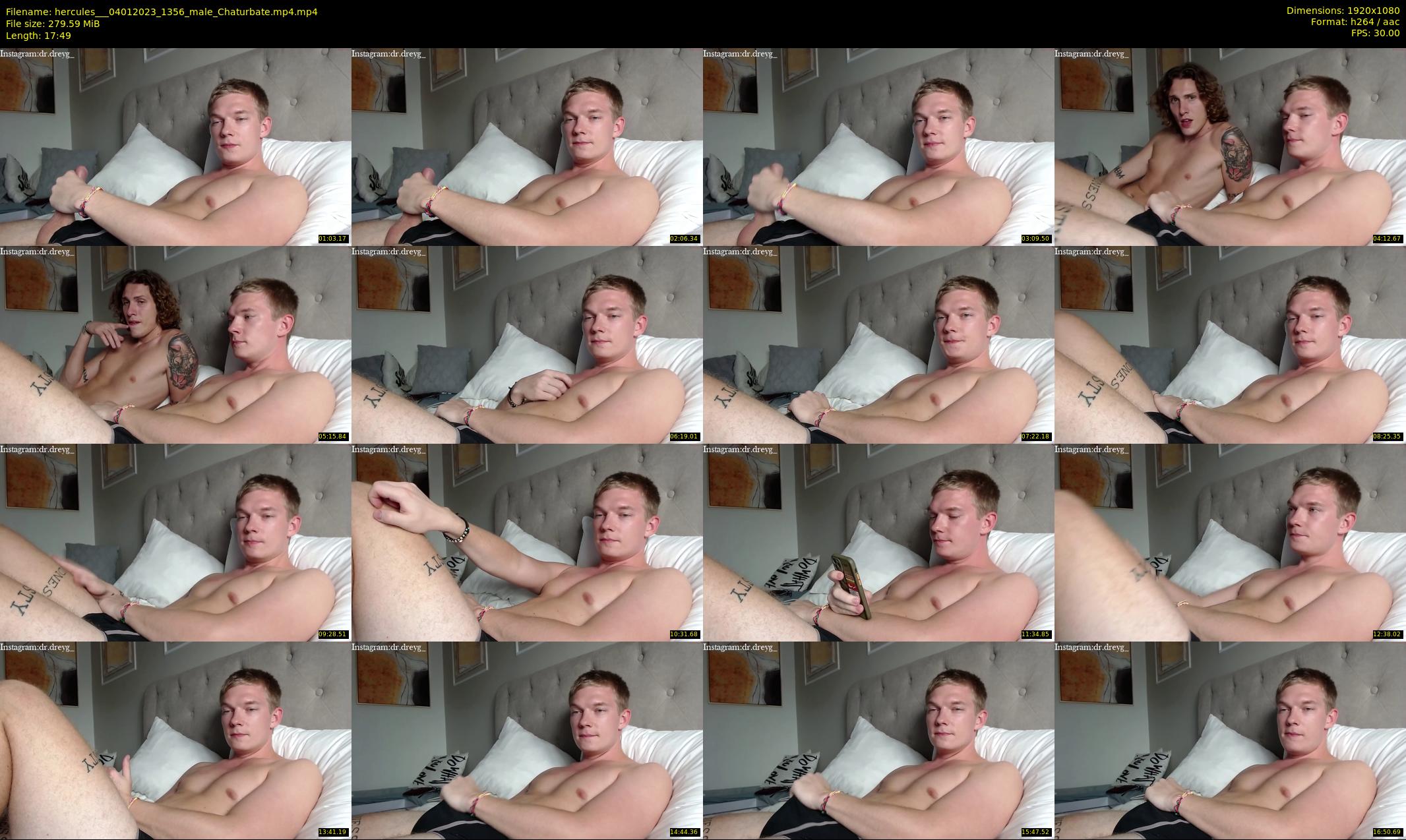 hercules__ — 18 minute Chaturbate male cam show recording, 1080p, Jan 4, 2023