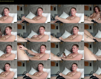 hercules__ — 18 minute Chaturbate male cam show recording, 1080p, Jan 4, 2023