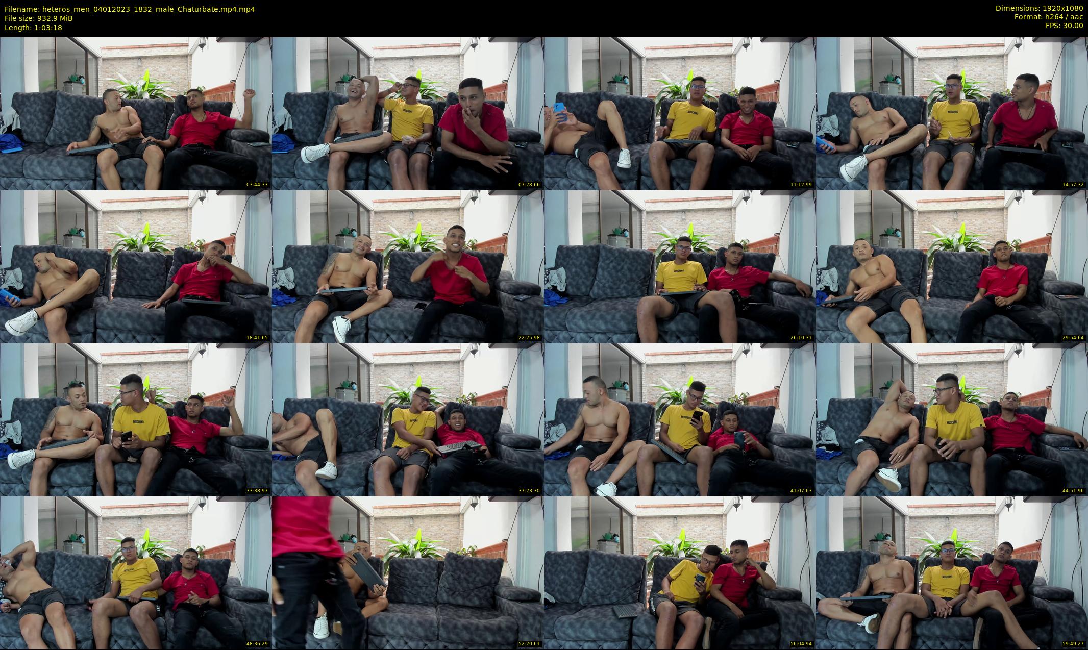 heteros_men — 64 minute Chaturbate male cam show recording, 1080p, Jan 4, 2023