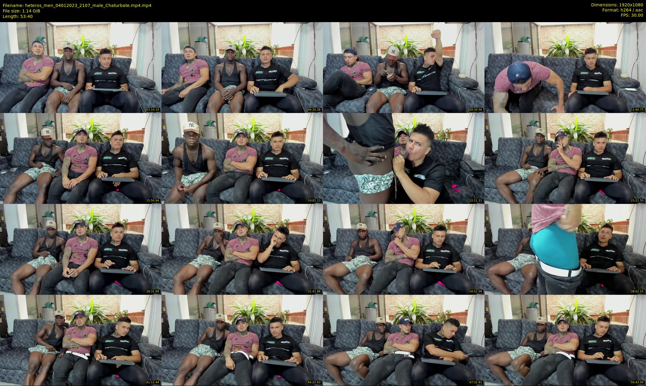 heteros_men — 54 minute Chaturbate male cam show recording, 1080p, Jan 4, 2023