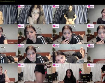 hot_chill__ — 54 minute Chaturbate female cam show recording, 1080p, Jan 4, 2023