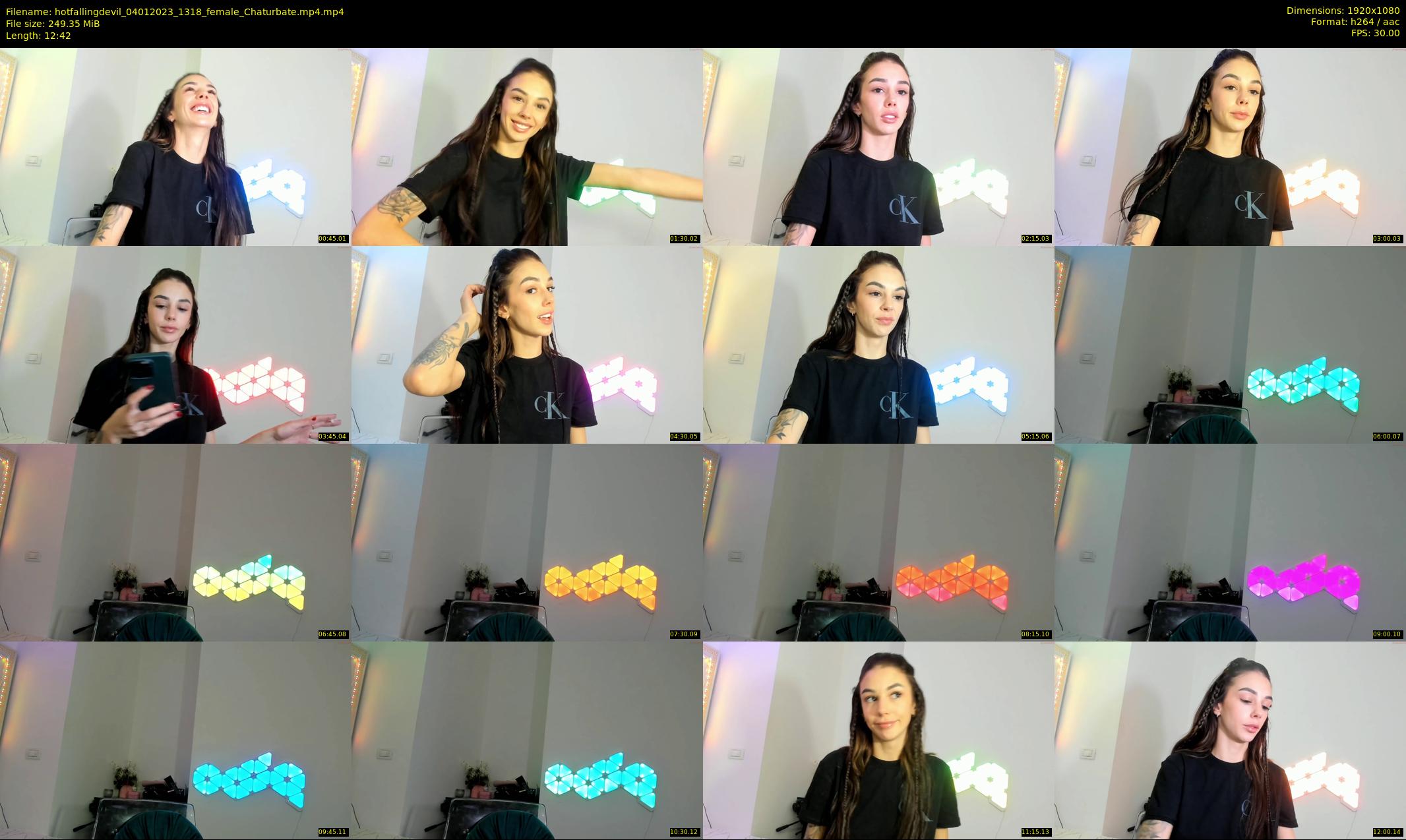 hotfallingdevil — 13 minute Chaturbate female cam show recording, 1080p, Jan 4, 2023
