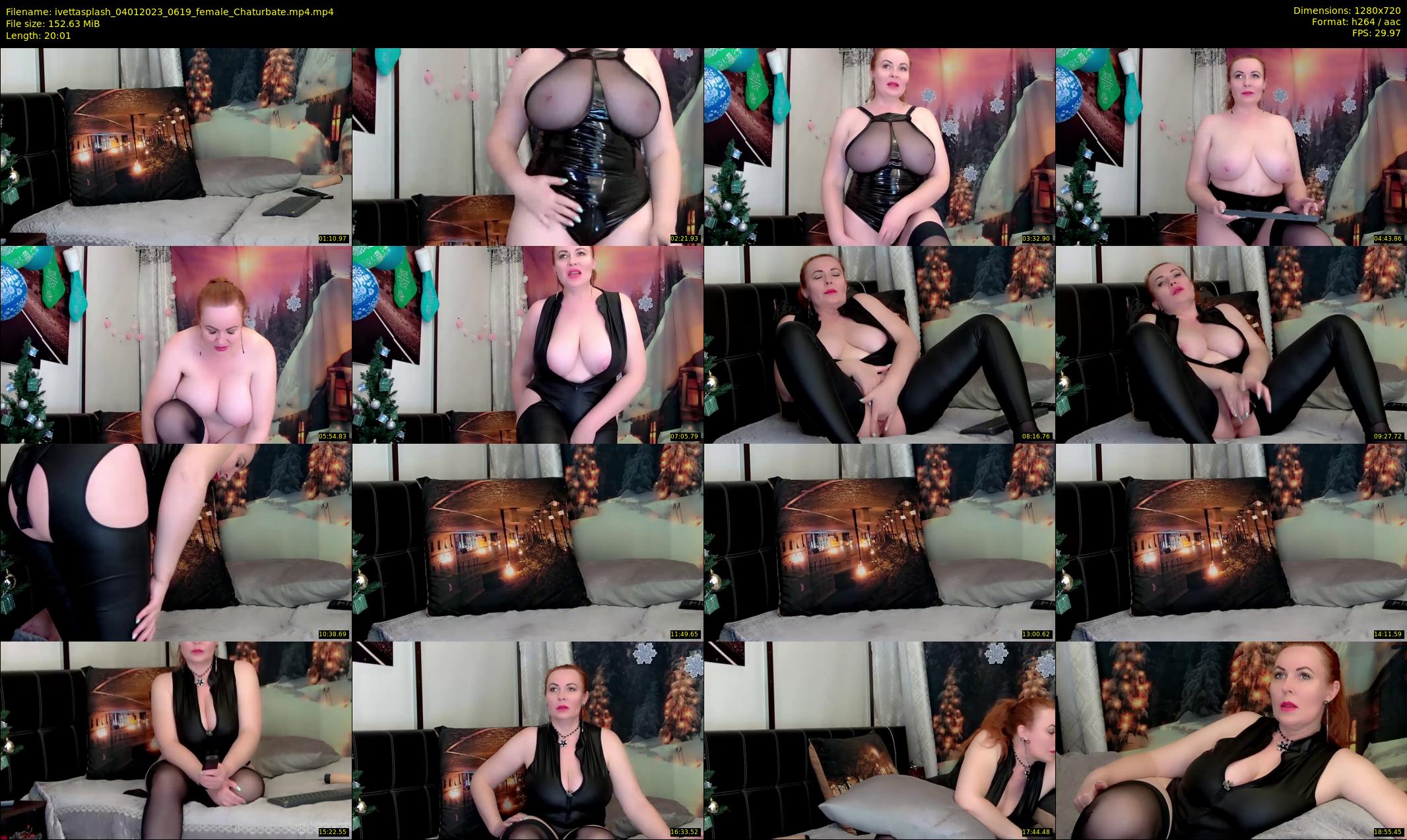ivettasplash — 21 minute Chaturbate female cam show recording, 720p, Jan 4, 2023