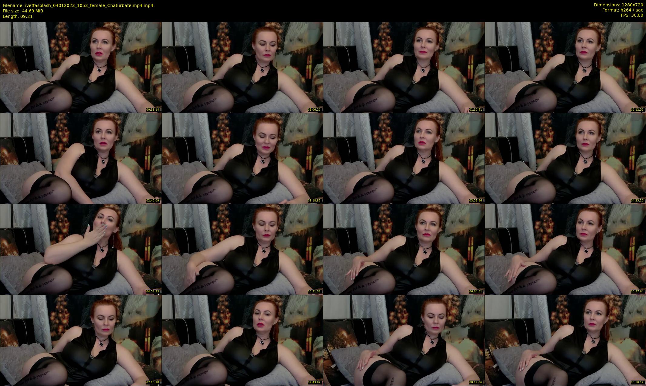 ivettasplash — 10 minute Chaturbate female cam show recording, 720p, Jan 4, 2023
