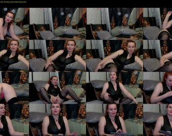 ivettasplash — 30 minute Chaturbate female cam show recording, 720p, Jan 4, 2023